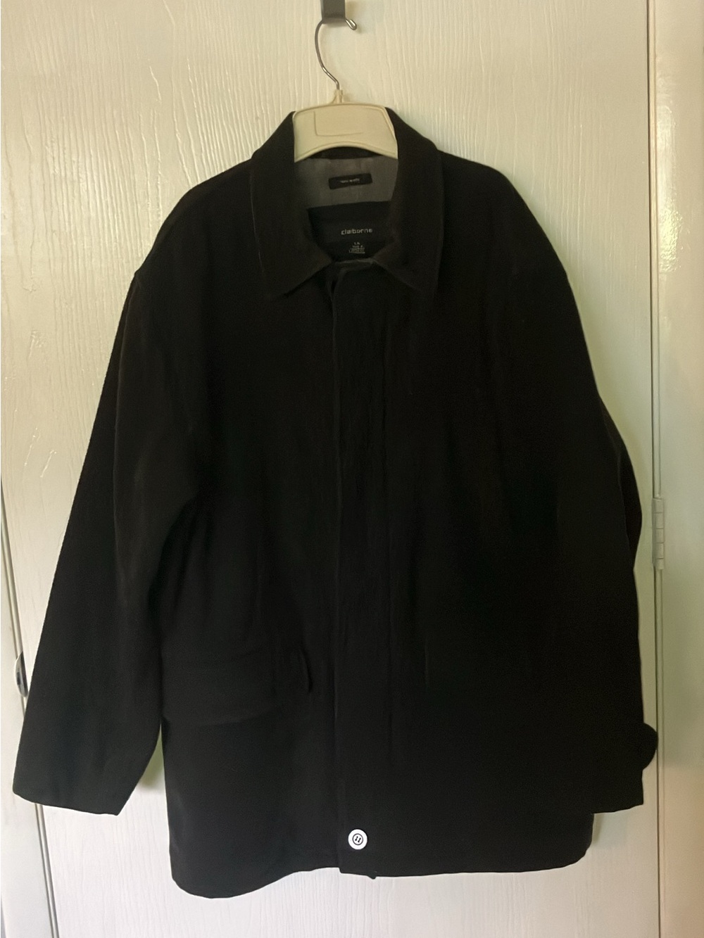 Claiborne Outerwear Italian wool-blend coat